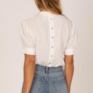PALERMO WOVEN TOP
